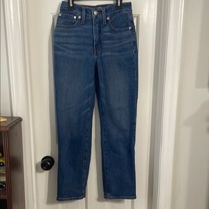 Madewell Classic Blue Women's Jeans - 24P